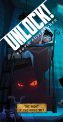 Unlock! Exotic Adventures - The Night Of The Boogeyman